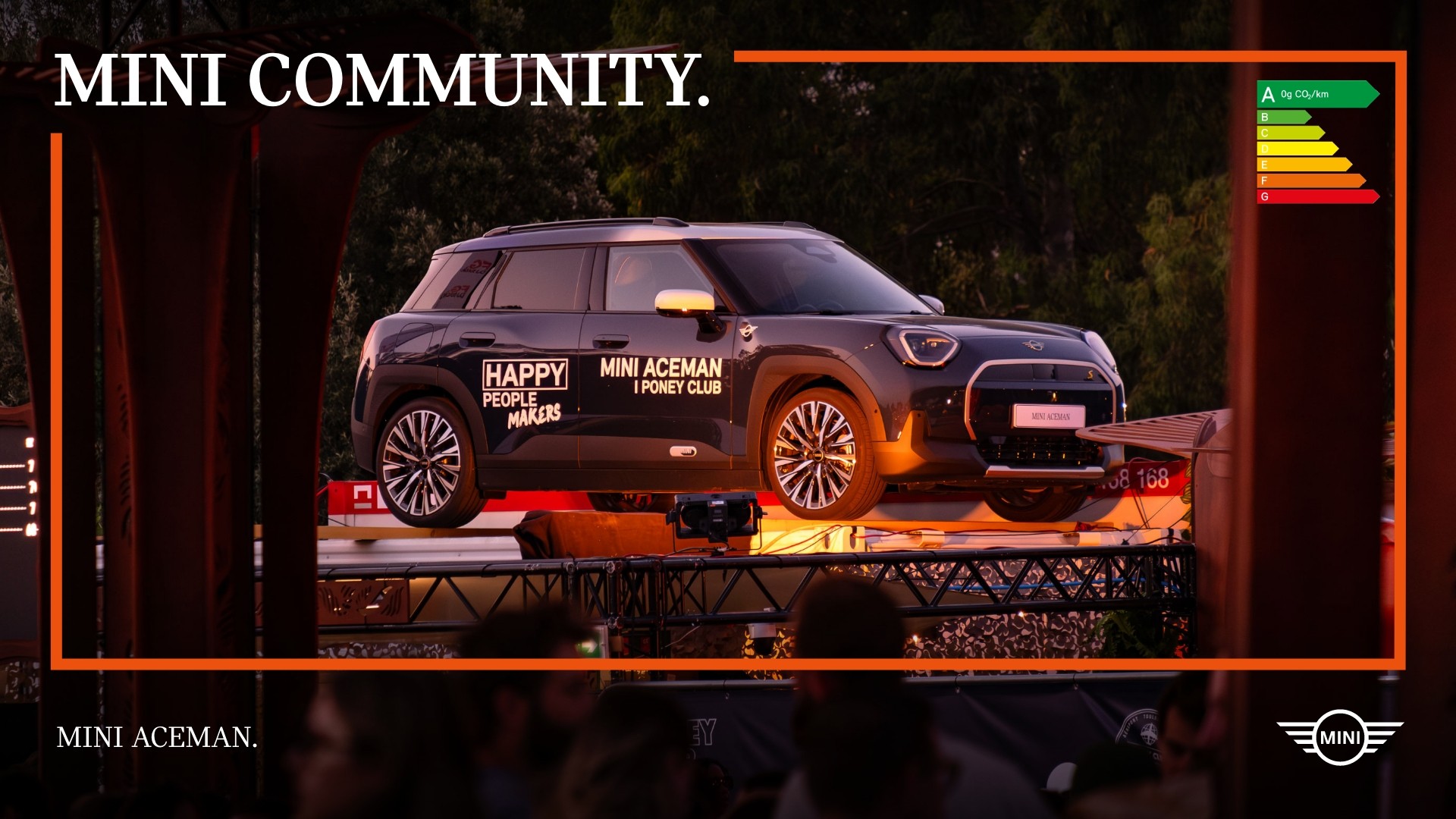 VIBREZ AVEC MINI AU CŒUR DU FESTIVAL DE MUSIQUE PONEY CLUB